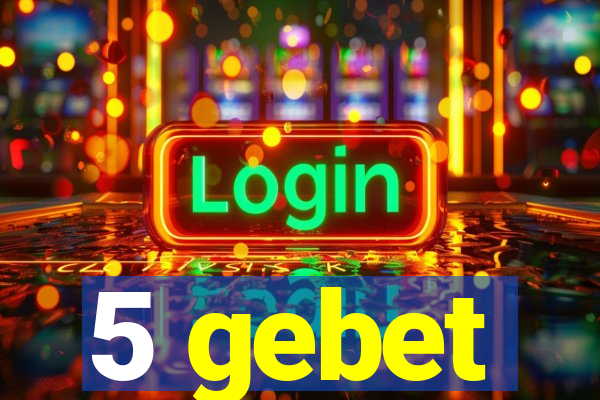 5 gebet